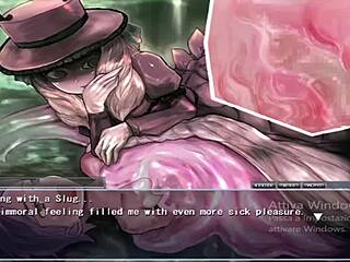 Ever Wondered How Slug Girl's Tentacles Dominate in Hentai Quest?