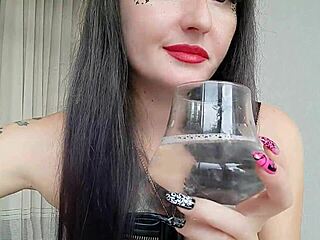 Spit for you dirty boy dominatrix style?