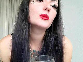 Spit for you dirty boy dominatrix style?