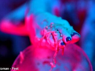 sexy redhead feet crush and lick cup noodles dirty