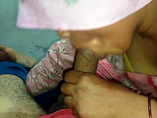 Indian bhabhi gags on big black cock for sloppy cumshot mouthful, yeah?