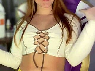 wanna see latina tease lingerie since young?