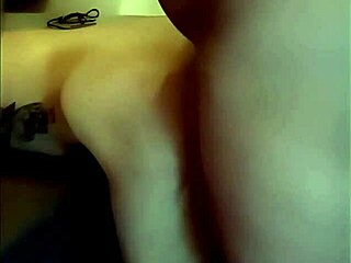 The submissive German slut sucks his cock clean right after pissing like a total slave