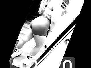 damn, big booty latina Alma Aviles shakes ass for TikTok!