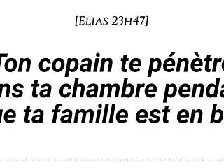 Your Boyfriend Fucks You Silently Downstairs Risky Family Moans