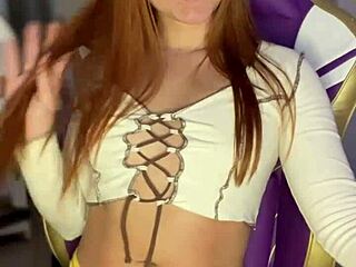 wanna see latina tease lingerie since young?