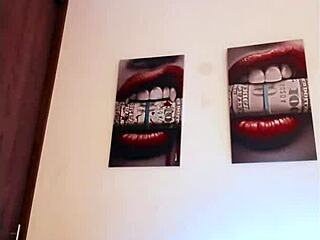 tattooed slut fingers pussy crazy on webcam huh?