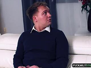 step-siblings secret obsession turns into wild family 3some debauchery