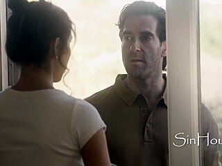 Delivery Man Fucks Petite Latina Teen After Rescuing Her