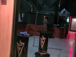 Sensual swingers' photoshoot turns into wild backstage group blowjob fetish frenzy!