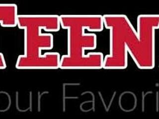 Kosame Dash's curvy body groped as Johnny's big cock enters her wet pussy deeply