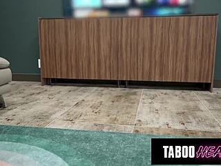 My New Stepmom Ellie Tay's Big Tits and Taboo Desires Drive Me Wild!