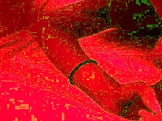 Monika Fox's homemade prolapse anal fisting with huge dildo and sloppy blowjob POV