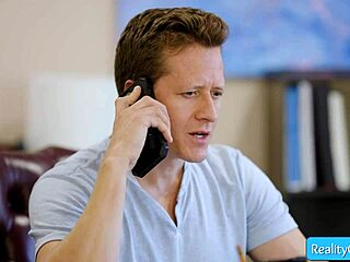 busty redhead skylar snow craves isiah's bbc boobs licked 💦😍