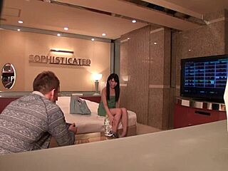 Does Secret Bedroom Video Reveal Young Japanese Idol's Curvy Tits?