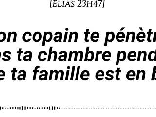 Your Boyfriend Fucks You Silently Downstairs Risky Family Moans