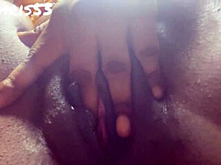 Who Can Resist This Horny African Pussy Getting Roughly Fucked!