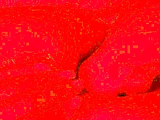 Monika Fox's homemade prolapse anal fisting with huge dildo and sloppy blowjob POV