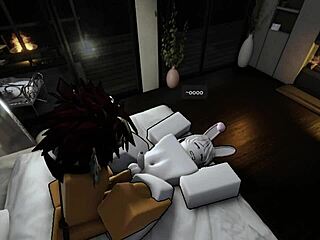 ride my cock harder you sexy roblox bunny femboy slut