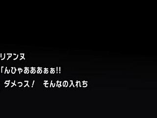 WOW horny Japanese schoolgirl masturbates with magic wand to massive orgasm!