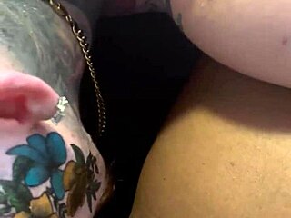 Eat my tight ebony pussy while dad works