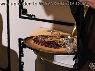 you disobeyed me now lick my pussy slave two hot blondes in lezdom scissoring domination