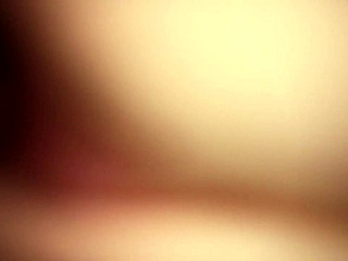 Cum dripping on shaved pussy