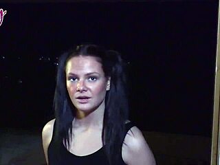 Daisy Garcia's petite body bends for babysitter creampie in juicy pussy cowgirl ride