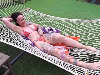 Stepson lotioned my tatts n fucked me