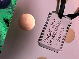 Santa's dirty gift: juicy latina astarioth tests new 2025 vibrating sex toy squirting wet