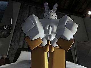ride my cock harder you sexy roblox bunny femboy slut