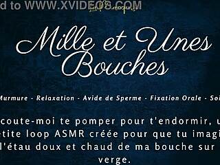 French ASMR Dirty Talk Blowjob Fantasy!