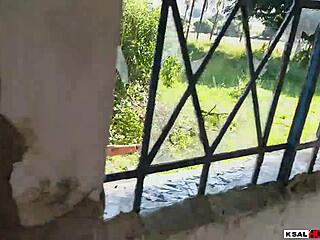 invading xuxa's abandoned house for wild anal fuck?