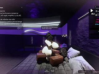 sumisa blanquita takes rough bbc in roblox condo?