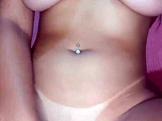 i'm so fucking horny attacking my wet pussy with toys while hubby's working