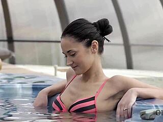 angie moon's perfect young body loves my old cock so much