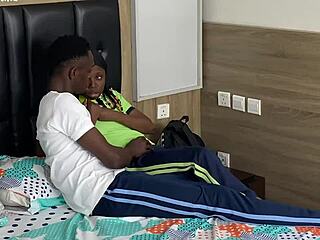 he licks my innocent creamy pussy with that big gbola oh god