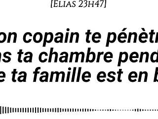 Your Boyfriend Fucks You Silently Downstairs Risky Family Moans
