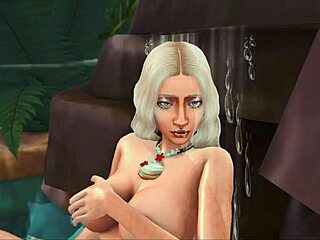 sims 4 slut gangbanged double penetrated then bred hard