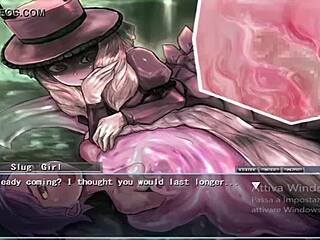 Ever Wondered How Slug Girl's Tentacles Dominate in Hentai Quest?