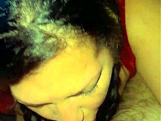 Curvy Brunette Milf Delivers Sloppy Deepthroat Blowjob Quick