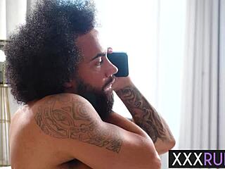 i get wet slippery nuru massage from big ass milf lacey jayne