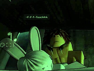 ride my cock harder you sexy roblox bunny femboy slut