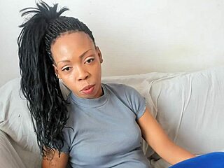 Watch this big-ass ebony milf get her ass licked hard