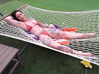 Stepson lotioned my tatts n fucked me