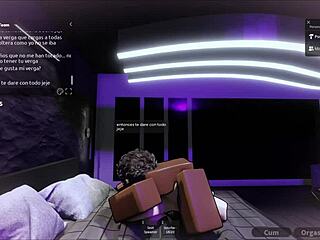 sumisa blanquita takes rough bbc in roblox condo?