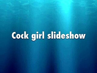 Blonde with glasses slides on monster cock outdoors pov