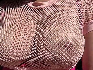 italian milf artemisia loves her big natural tits bouncing outdoors