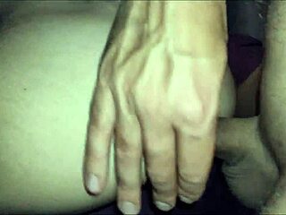 The amateur European wife bends over for intense POV anal pounding from her hubby