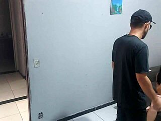 Brazilian Big Ass Housewife Bends for Cop's Huge Cock Bondage